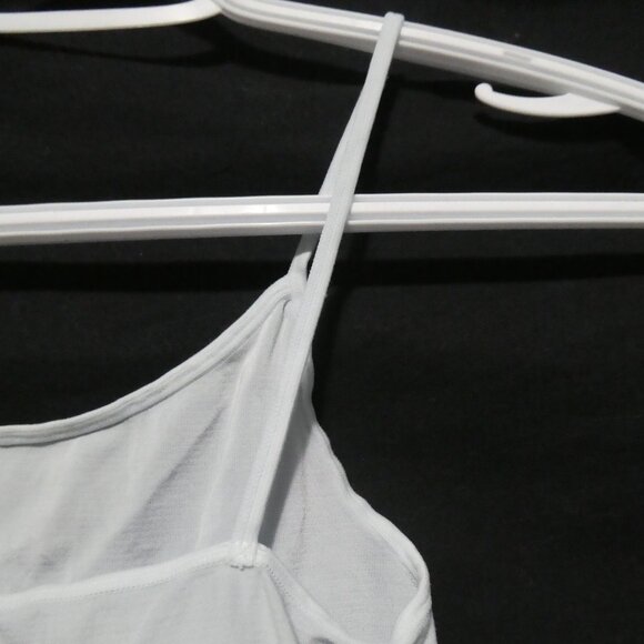 Light Blue Stitched Floral Spaghetti Strap Cami - Camisole | xs - extra small - Picture 11 of 14